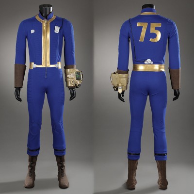 Vault No.75 Cosplay Costumes Male Sheltersuit