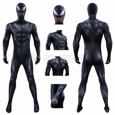 Venom The Last Dance Cosplay Costumes Venom 3 Jumpsuit