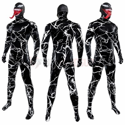 Venom The Last Dance Cosplay Costumes Venom 3 Upgraded Edition Jumpsuits