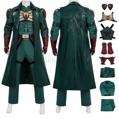 Vought Rising Cosplay Costumes Soldier Boy Top Level Suits