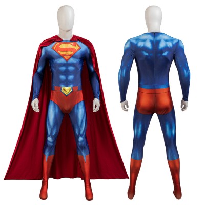 Warworld Clark Kent Cosplay Costumes Clark Kent Jumpsuits