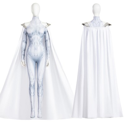 What If Season 2 Cosplay Costumes Goddess of Peace Hela Jumpsuits