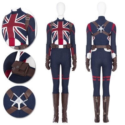 What If Peggy Carter Cosplay Costumes Captain Carter Top Level Suits
