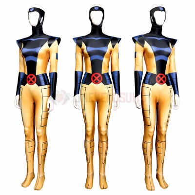 X-Men '97 Jean Grey Cosplay Jumpsuits Phoenix Costumes