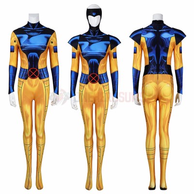 X-Men '97 Phoenix Cosplay Costume Jean Grey Spandex Bodysuit