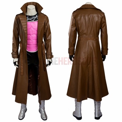X-Men Cosplay Costumes Gambit Top Level Suits