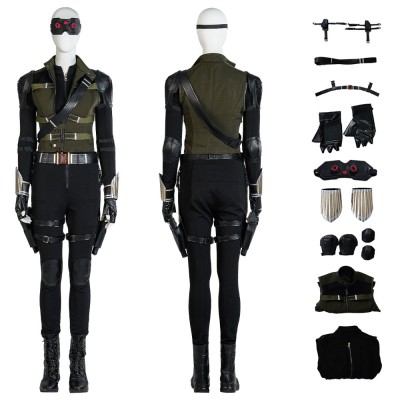 Yelena Belova Cosplay Costumes Thunderbolts Top Level Suits