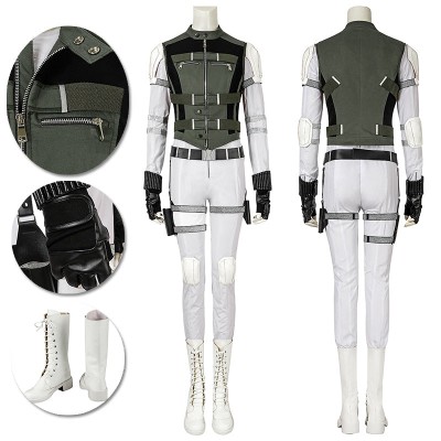 Yelena Belova Cosplay Costume Black Widow 2020 Cosplay Suit
