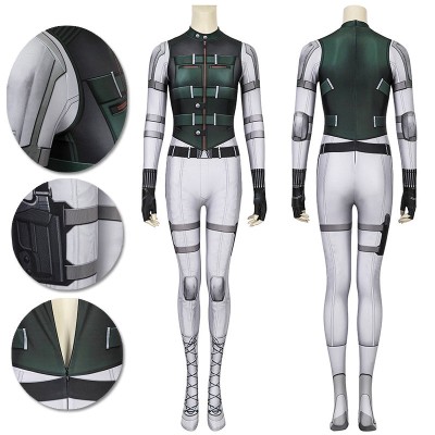 Yelena Belova Cosplay Costumes Black Widow 2020 Spandex Cosplay Suit