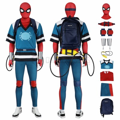 Your Friendly Neighborhood Spider-Man Cosplay Costume Spider-Man Peter Parker Suit