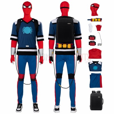 Your Friendly Neighborhood Spider-Man Cosplay Costumes Spiderman Hoodies