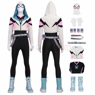 Your Friendly Neighborhood Spider-Man S2 Cosplay Costumes Gwen Top Level Suits