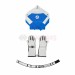 Fantastic Four Cosplay Costumes Human Torch Halloween Male Suits