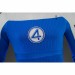 Fantastic Four Cosplay Costumes Human Torch Halloween Male Suits