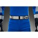 Fantastic Four Cosplay Costumes Human Torch Halloween Male Suits