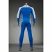 Fantastic Four Cosplay Costumes Human Torch Halloween Male Suits
