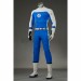 Fantastic Four Cosplay Costumes Human Torch Halloween Male Suits