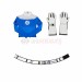 Fantastic Four Cosplay Costumes Invisible Woman Halloween Female Suits