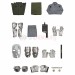 Doctor Doom Cosplay Costumes Victor von Doom Halloween Male Suits