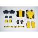 Deadpool & Wolverine Cosplay Costumes Wolverine Logan Suits Top Level