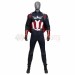 Captain America 4 Cosplay Costumes Sam Wilson Top Level Suits