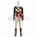 The Legend of Zelda BOTW Cosplay Costumes Link Snowquill Set Top Level Suits