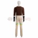 The Legend of Zelda BOTW Cosplay Costumes Link Snowquill Set Top Level Suits