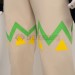 The Legend of Zelda BOTW Cosplay Costumes Link Snowquill Set Top Level Suits
