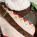 The Legend of Zelda BOTW Cosplay Costumes Link Snowquill Set Top Level Suits