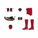Deadpool 3 Cosplay Costumes Lady Deadpool Offset Suits