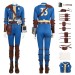 2024 Lucy Blue Cosplay Costumes Female Top Level Suits