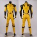 [Ready To Ship - Male Size L] 2024 Wolverine Logan Cosplay Costume Removable Sleeves Suit