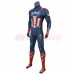 2025 Captain America Cosplay Costumes Printing Edition Jumpsuits