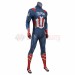 2025 Captain America Cosplay Costumes Printing Edition Jumpsuits