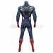 2025 Captain America Cosplay Costumes Printing Edition Jumpsuits
