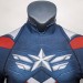 2025 Captain America Cosplay Costumes Printing Edition Jumpsuits