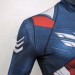 2025 Captain America Cosplay Costumes Printing Edition Jumpsuits