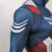 2025 Captain America Cosplay Costumes Printing Edition Jumpsuits