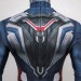 2025 Captain America Cosplay Costumes Printing Edition Jumpsuits