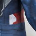 2025 Captain America Cosplay Costumes Printing Edition Jumpsuits