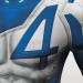 2025 Marvel Rivals Mister Fantastic Cosplay Costumes Printing Edition Jumpsuits