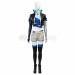 Marvel Rivals Cosplay Costumes Luna Snow Top Level Leather Suits