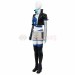 Marvel Rivals Cosplay Costumes Luna Snow Top Level Leather Suits