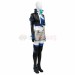 Marvel Rivals Cosplay Costumes Luna Snow Top Level Leather Suits