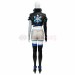 Marvel Rivals Cosplay Costumes Luna Snow Top Level Leather Suits