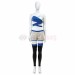 Marvel Rivals Cosplay Costumes Luna Snow Top Level Leather Suits