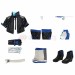 Marvel Rivals Cosplay Costumes Luna Snow Top Level Leather Suits