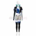 Marvel Rivals Cosplay Costumes Luna Snow Top Level Leather Suits