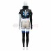 Marvel Rivals Cosplay Costumes Luna Snow Top Level Leather Suits