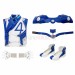 Marvel Rivals Cosplay Costumes Invisible Woman Top Level Leather Suits